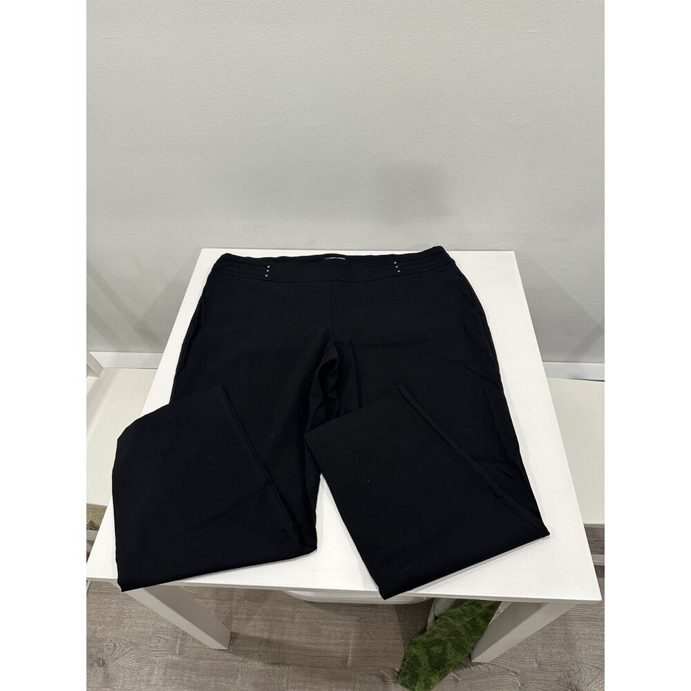 JM Collection Woman Black Dress Pants Size 22W